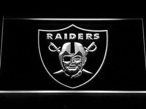 Oakland Raiders LED Neon Sign